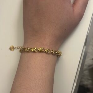 Middle eastern style gold bracelet